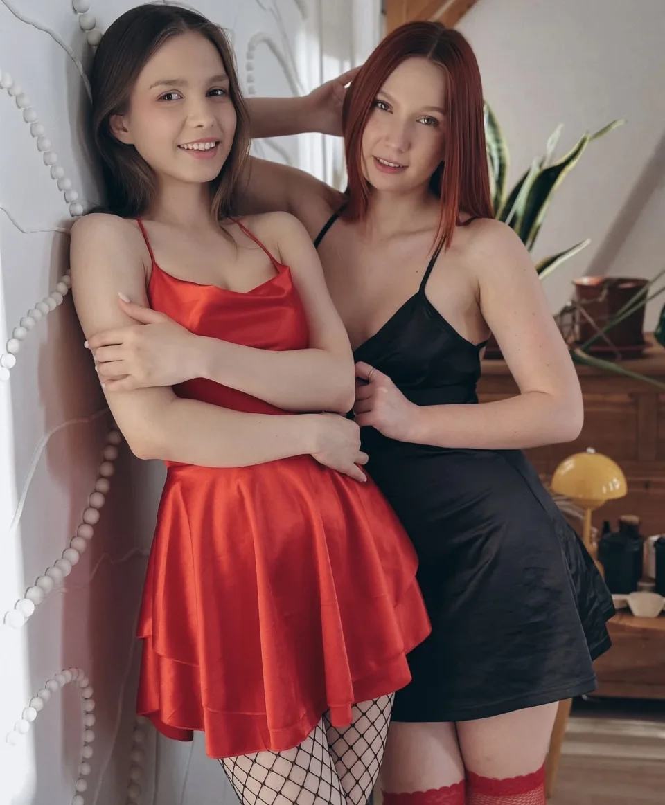 Sasha and Masha photo 6