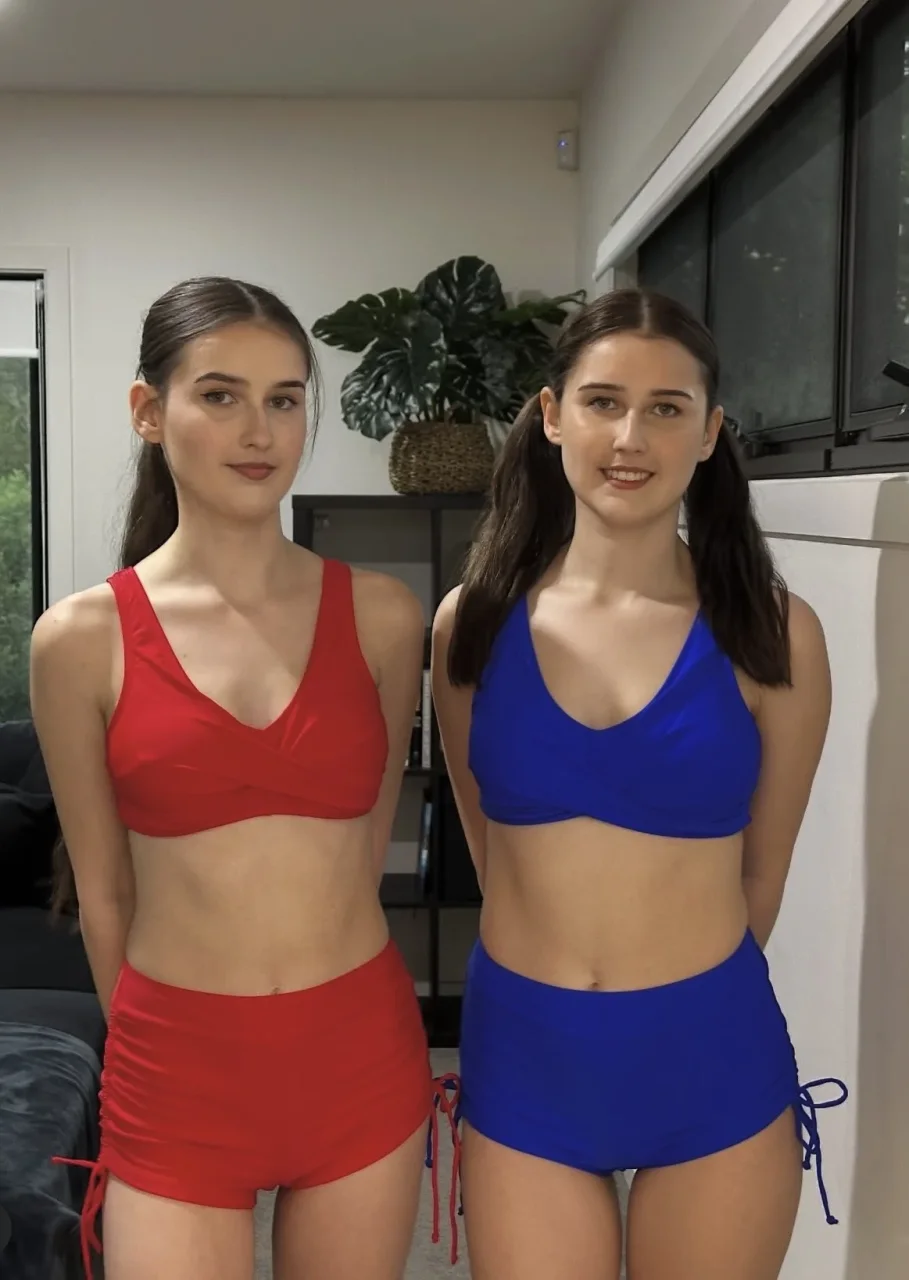 Tanya and Lesya photo 2