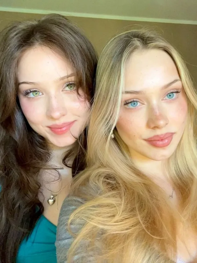 Hillary and Tori photo 1