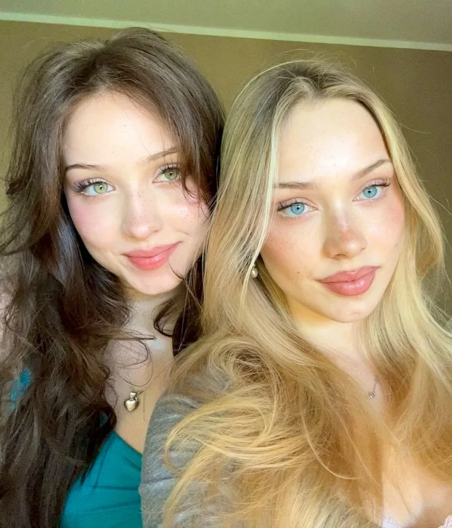 Hillary and Tori photo 1